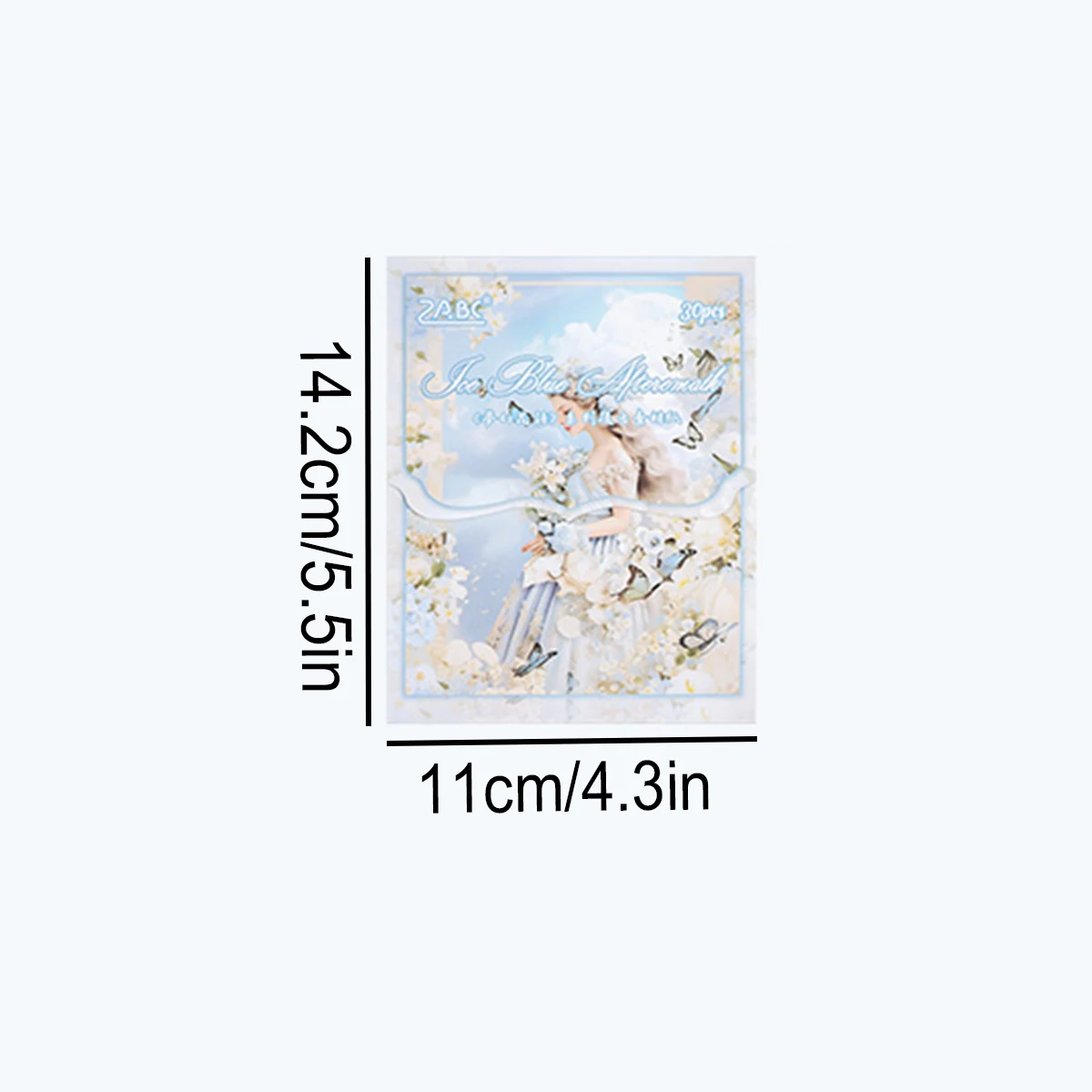 30 ورقة/حزمة ورق زخرفي على طراز اللوحة الزيتية مع أزهار مختلفة، شخصيات، أنماط ملابس، مواد تزيين مذكرات ذاتية الصنع