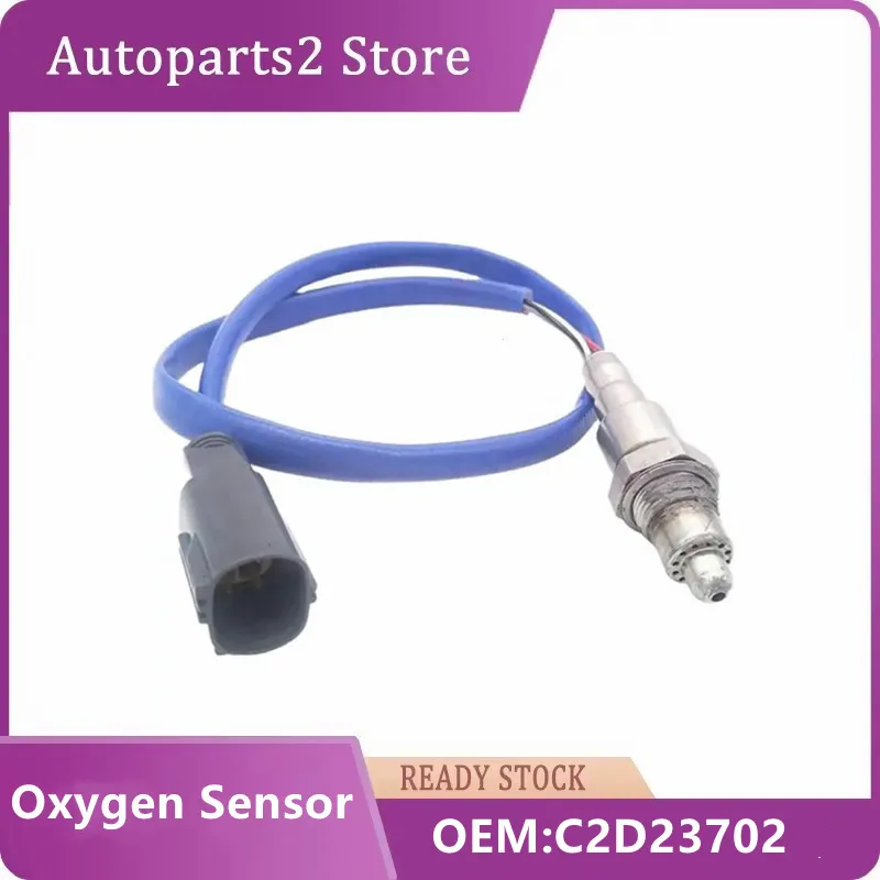 Sensor de oxigênio traseiro C2D23702 0258030032   Para land rover discovery 4 jaguar xe x760 xf x250 xj x351 2009-2019 acessórios do carro