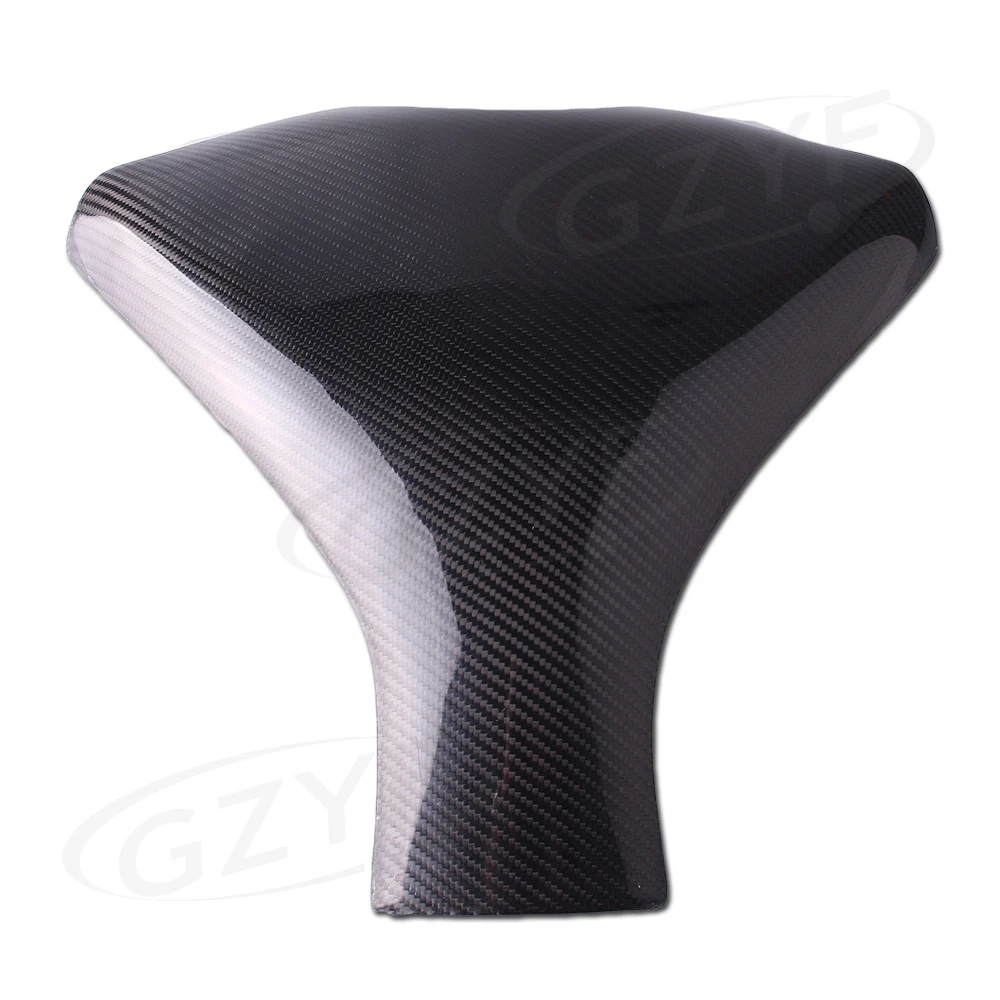 

Motorcycle Fuel Gas Tank Cover Protector For Kawasaki Z1000 Z 1000 2010 2011 Carbon Fibre Parts Accessories