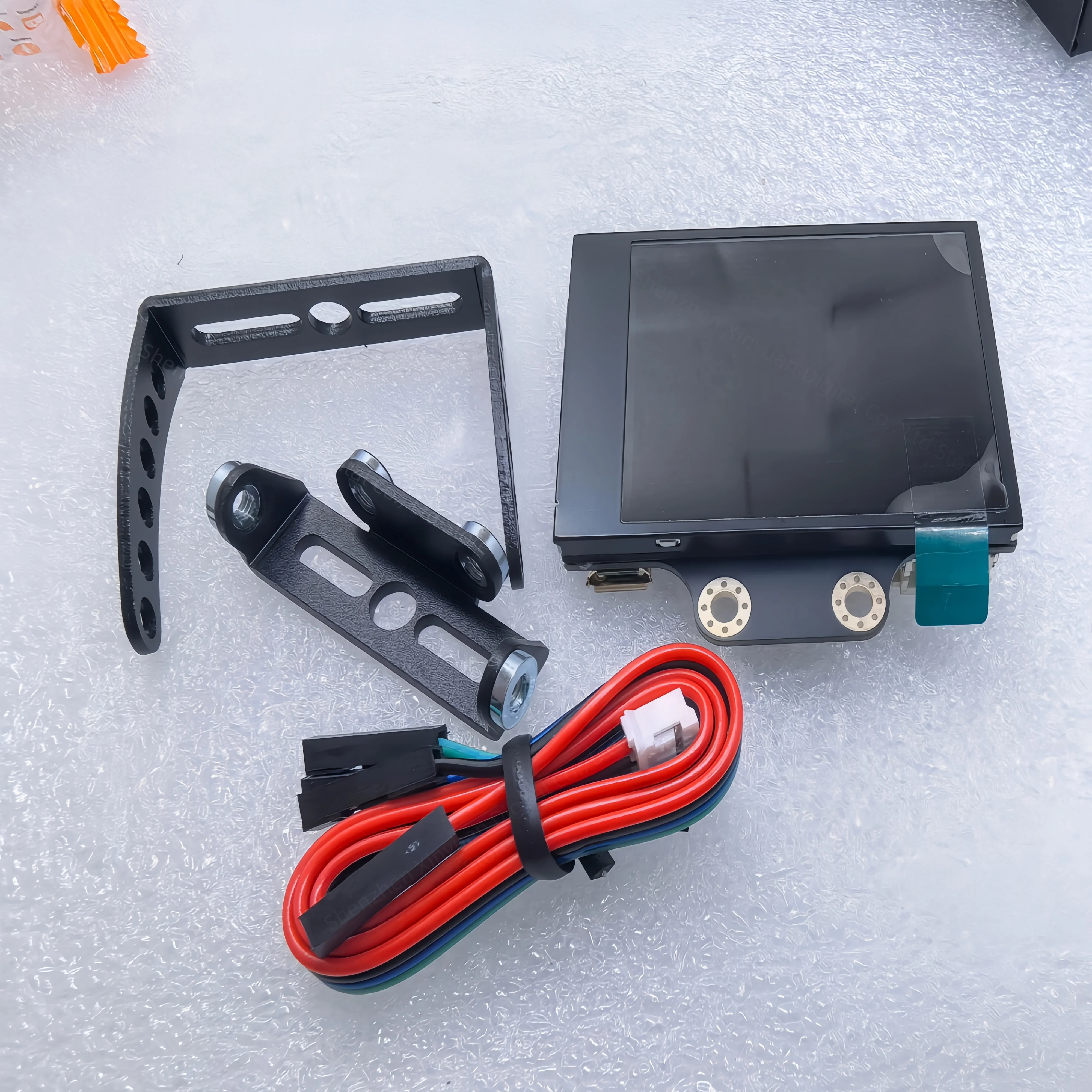 AI Facial Object Line Tracking Color Label Recognition Module 3.3-5V Sensor Processor K210 OV2640 200W Pixels