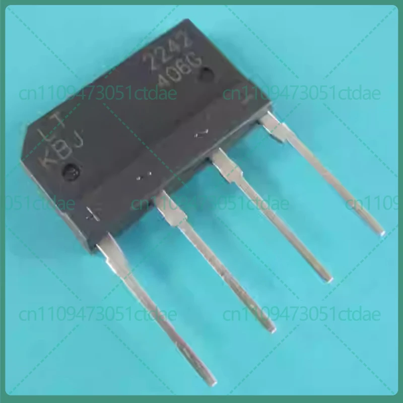 50-200pcs For KBJ406G KBJ406 3A Bridge Rectifier