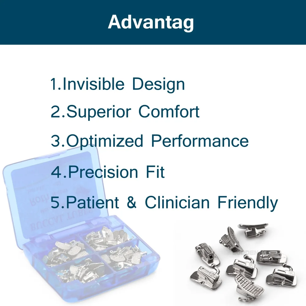 Рисунок 3 - стоматологические ортодонтические буккальные трубки