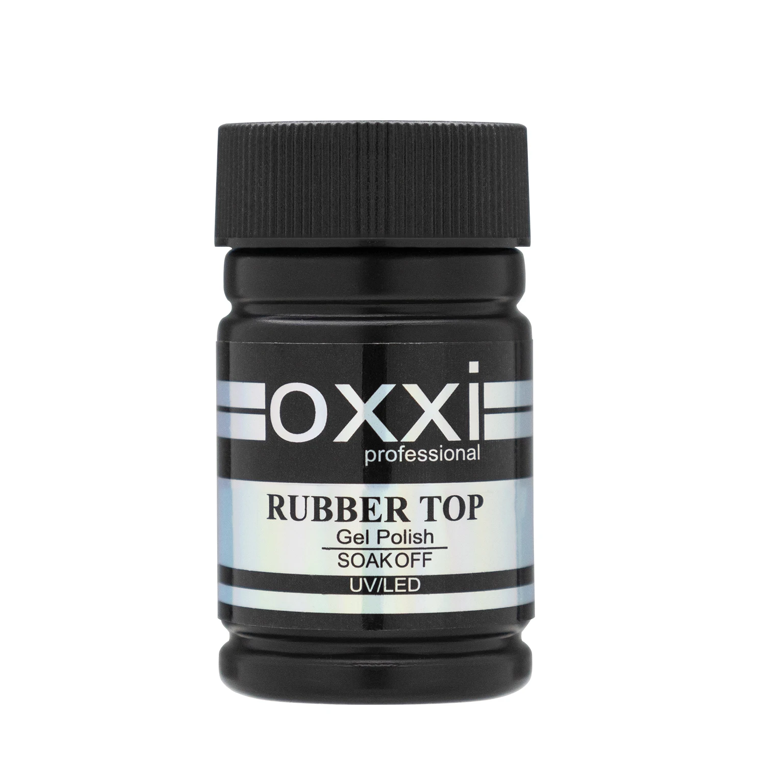 OXXI 30ml Dickflüssiger Rubber Base Gel Nagellack Hochglanz No-Wipe Top Coat UV-Lack für Nägel Semipermanenter Top Coat Y Base Coat Gellac