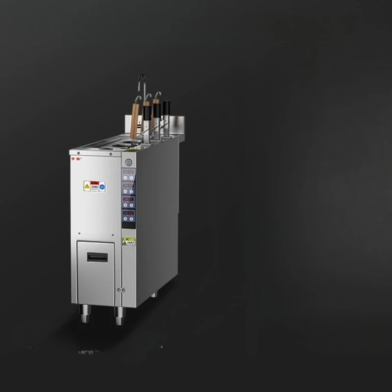 

Automatic noodle cooker Commercial lifting noodle cooker Electric heating Gas intelligent timing Malatang dumpling soup noodles