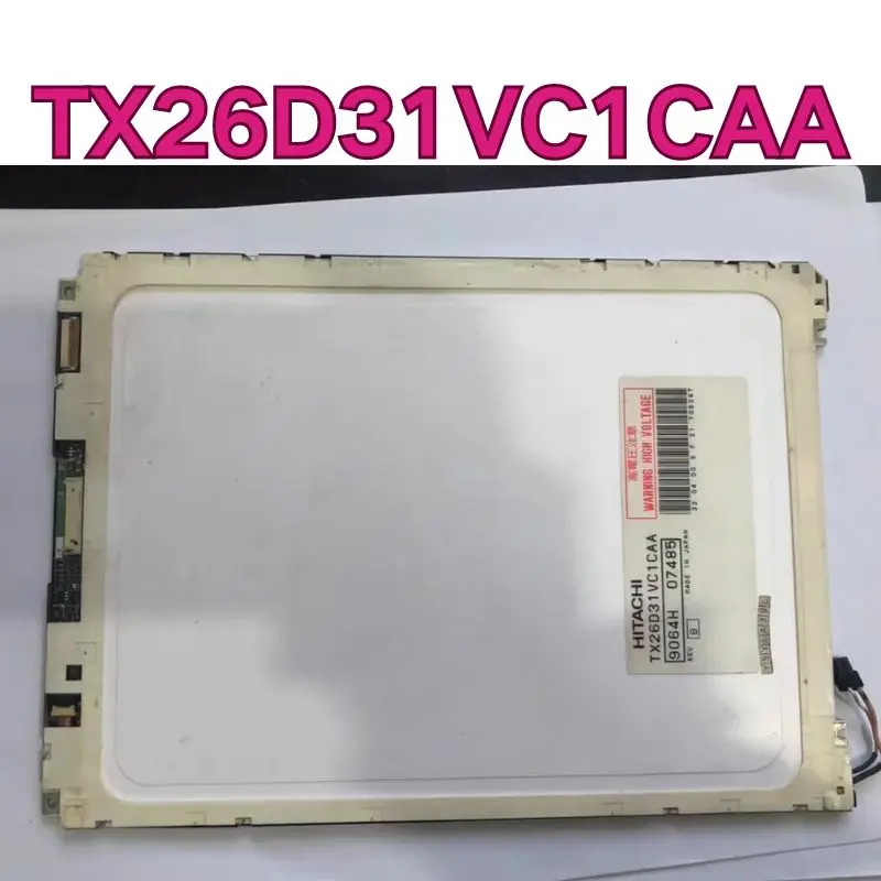 Second hand TX26D31VC1CAA LCD screen test OK, fast shipping