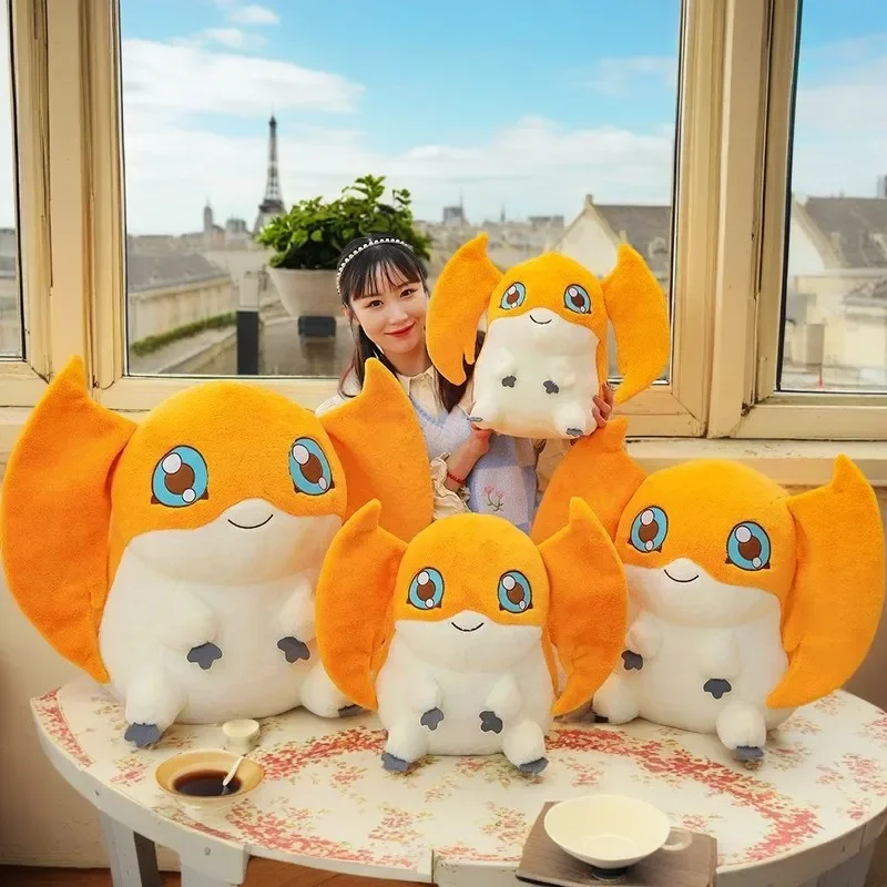 

Мультфильм Kawaii патрум сидящая поза кукла подушка большая спальная кукла плюшевая игрушка анимационные производные игрушки детский подарок на день рождения