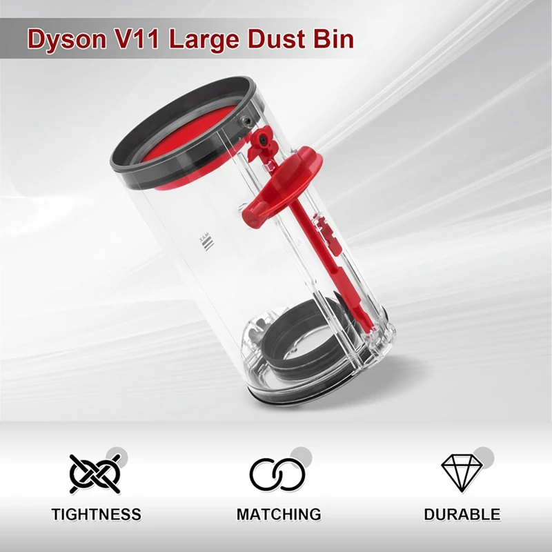 Пылесборник для Dyson V11 V15 SV14 SV15 SV22, Сменный Контейнер для пылесоса, канистра, запасные части для большого ящика