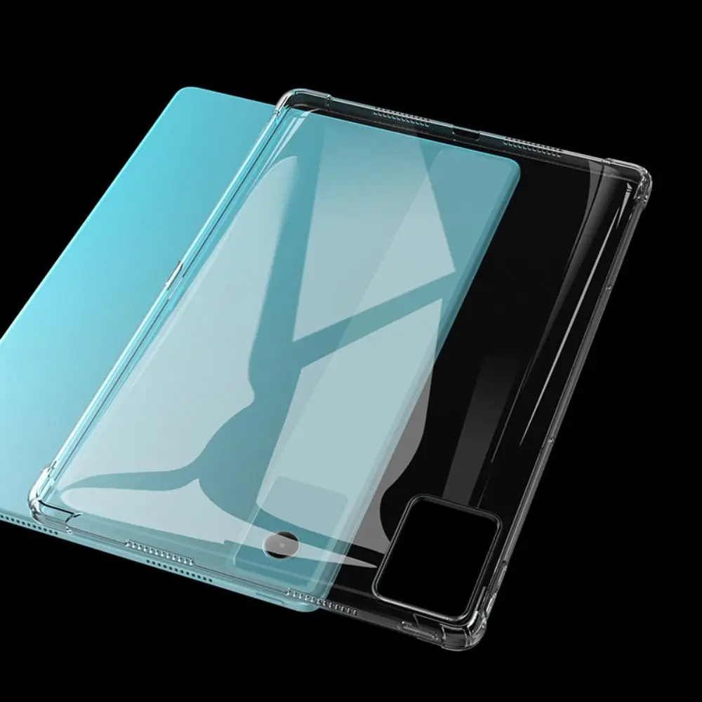 

High Quality TPU Tablet Case Transparent Anti-Scratch Back Cover Soft Ultra-thin Protective Shell