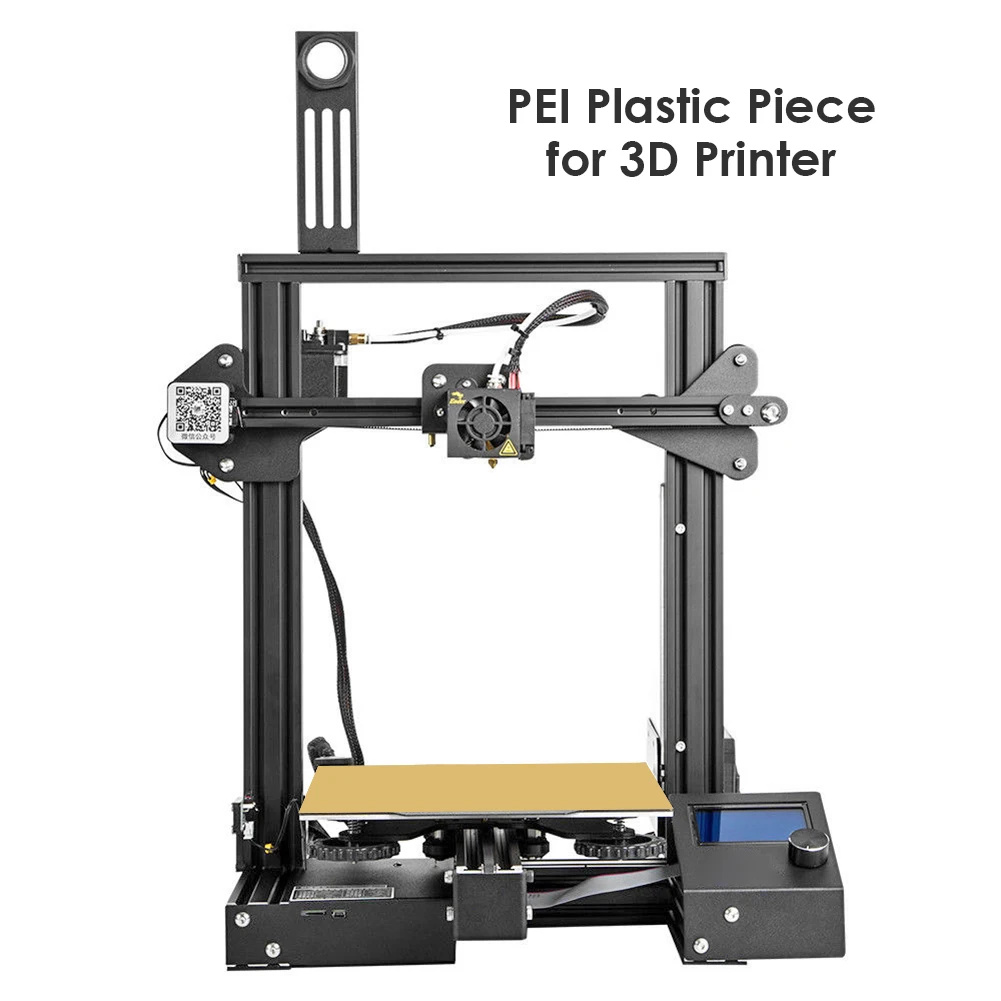 

PEI Sheet 305/254/235/157/150/120mm for 3D Printer Build Surface Polyetherimide