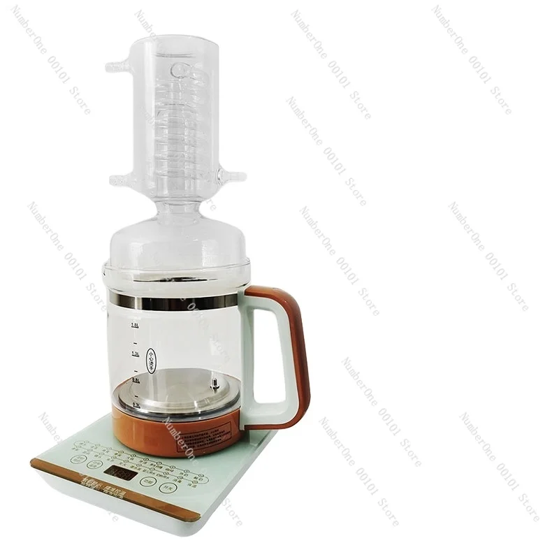 Hydrosol Machine Household Small Essential Oil Extraction Equipment Device Refining Flowers and Plants Brewing Glass Distiller