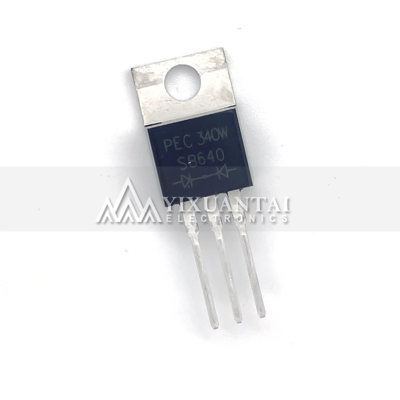 S8065L SB1040 SB1640FCT SB1040CT SB2040CT SB2045FCT SB30100FCT SB640 SB640CT SB640F Thyristors and Rectifier Diodes TO-220 10PCS