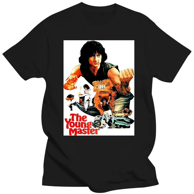 JACKIE CHAN The Young Master Movie Poster ver. 1 T-Shirt (White) S-5XL