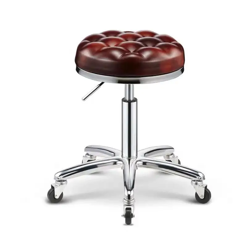 Beauty chair, master chair, hair salon bench, rotating and lifting fashionable colored bench