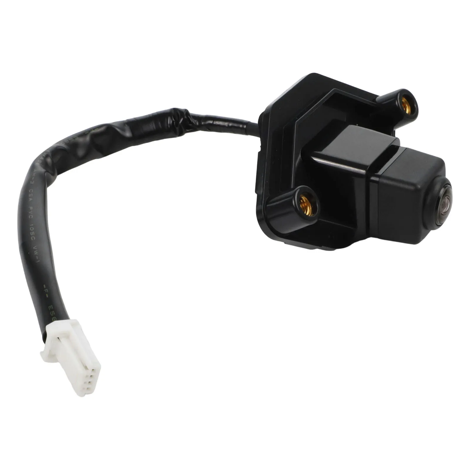 Car Accessories Reversing Camera Compatible For Nissan Made Of ABS Material Practical Design Quick Usage Vehicle Safety