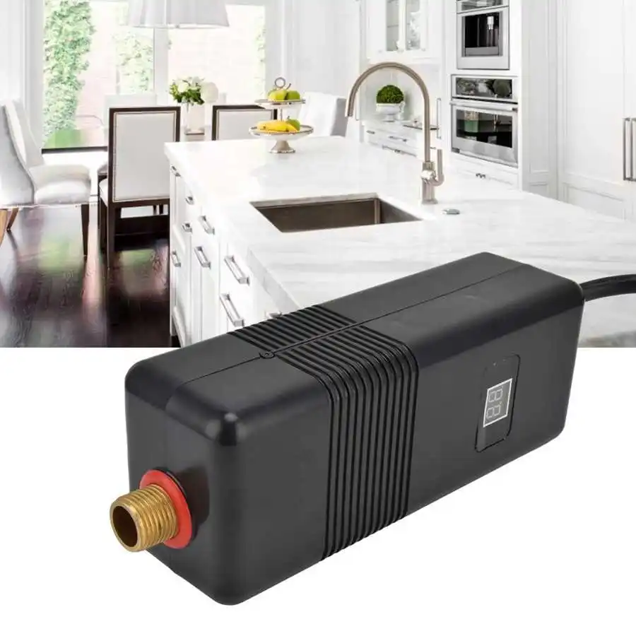 3000W  Electric Water Heater for Home Bathroom Kitchen Washroom Water Heater System Bathroom Accessories