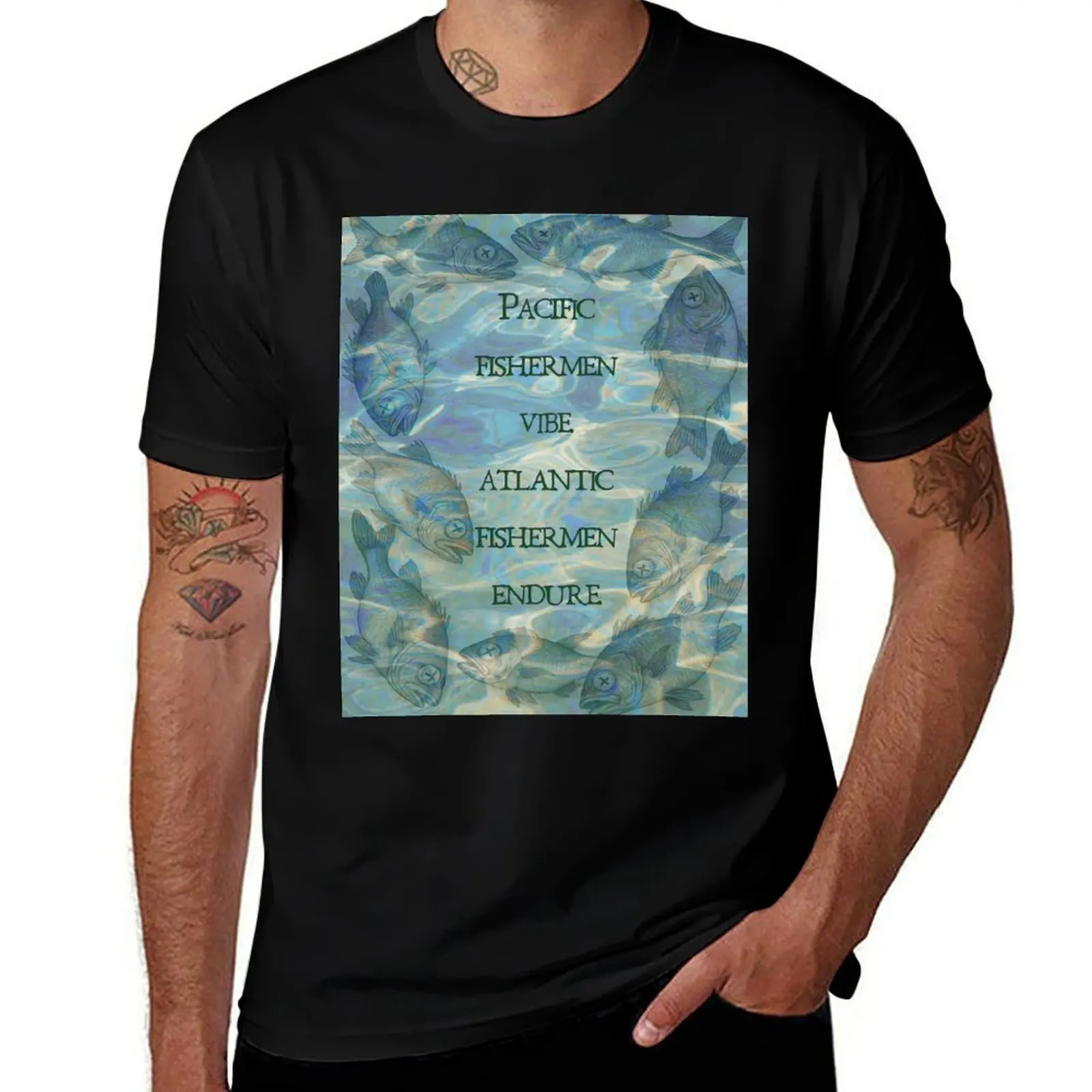 

Atlantic VS. Pacific T-Shirt graphic shirts fashion shirts custom t-shirts mens graphic t-shirts funny