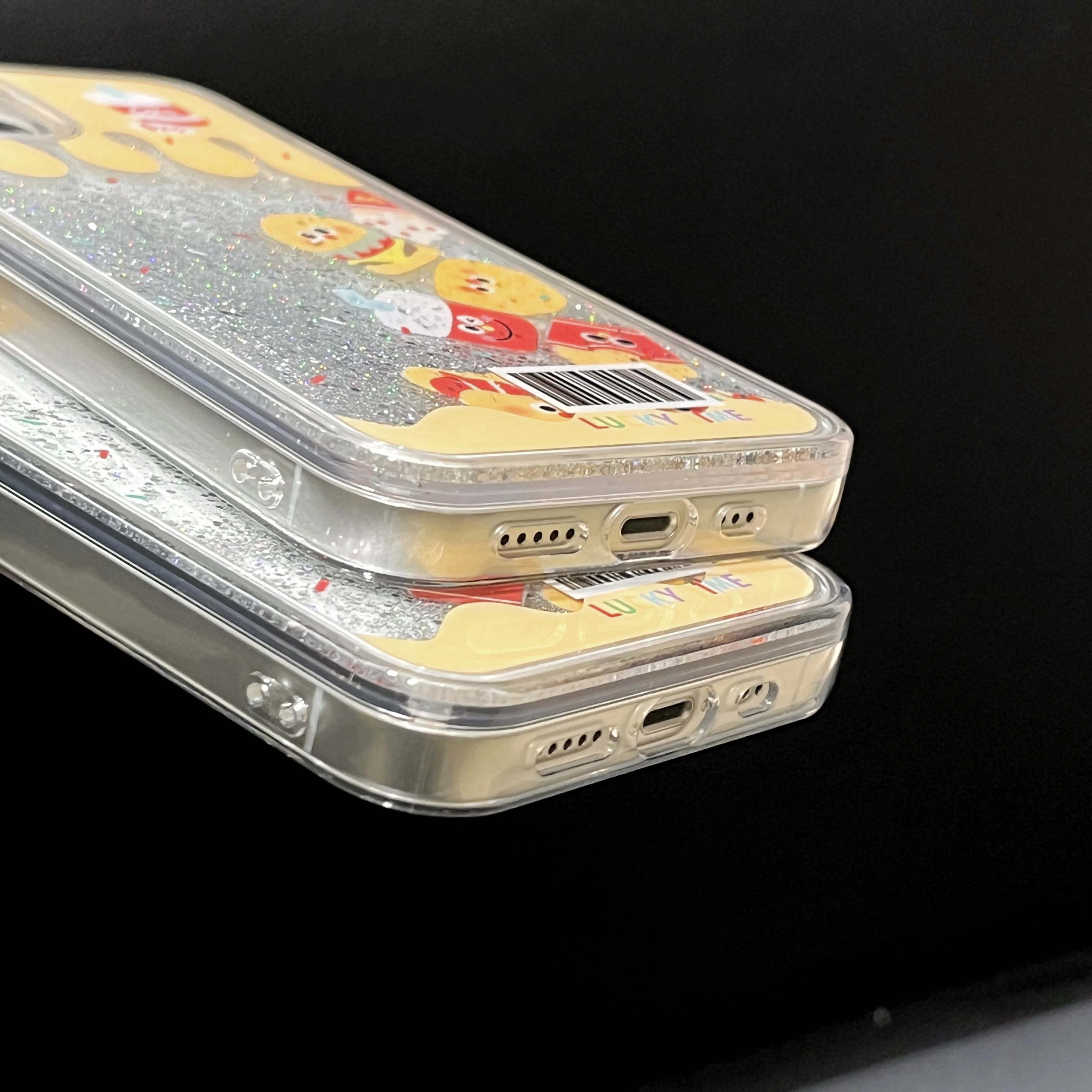 3D quicksand Hamburger pattern for IPhone 14 14Promax 14Pro 15 15Pro 15Promax 13 13Promax 12 12Promax 12Pro 11Promax hard shell