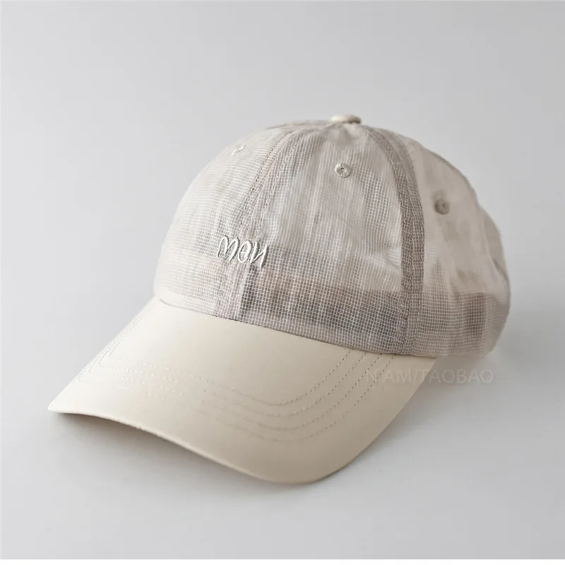 

Summer Lightweight Outdoor Sports Running Quick-Dry Baseball Cap