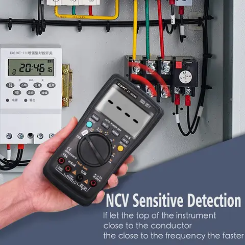 ZOYI Bluetooth APP Intelligent ZT-300AB intelligent digital högprecisionsmultimeter anti-bränningskurva dataövervakning intelligens 8 best sales Bluetooth-multimeter - №3