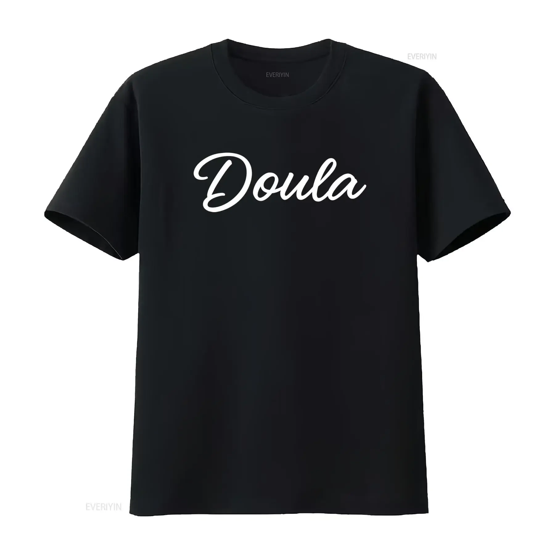 Birth Doula T Shirt Midwife Nurse OB for Life Stylish vintage Washed designer clothes Breathable Soft Stretched Slightly