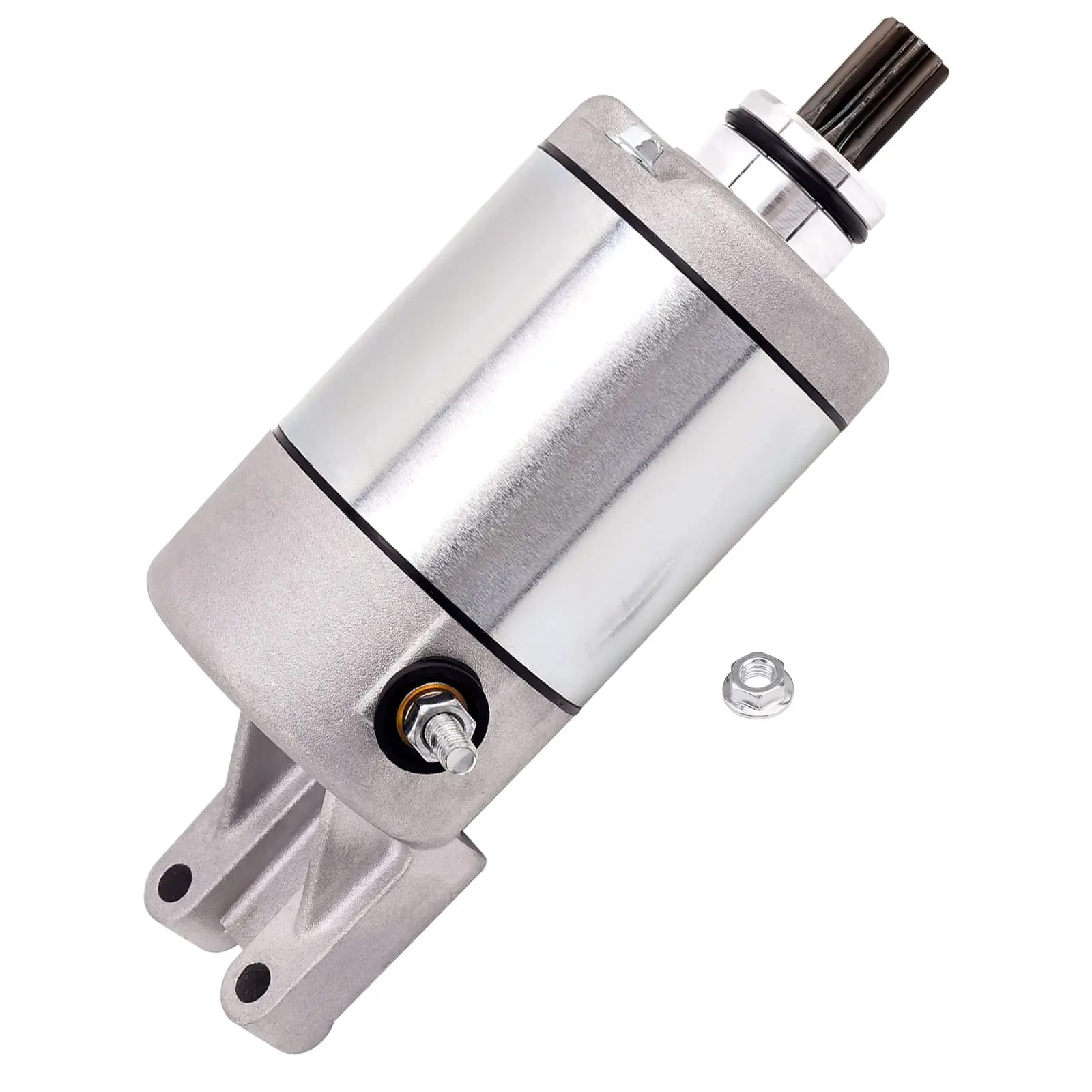 12V Starter Motor Compatible with Bombardier 420-684-280 420-684-282 420-684-283/ Lester 18823/ Wilson 71-26-18823 71-26-18823N