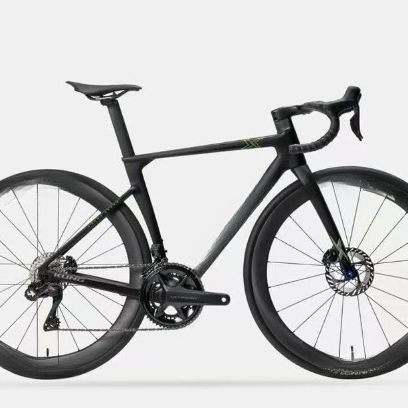 Carbon fiber road bike all-in-one frame 7170 full 24-speed integrated handlebar