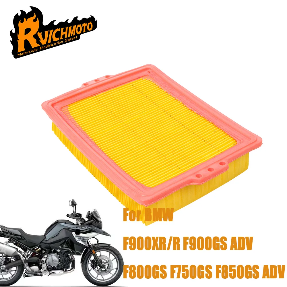 

Motorcycle High Flow Air For BMW F900XR/R F900GS ADV F800GS F750GS F850GS Adventure Engine Intake Cleaner Element Accessorys