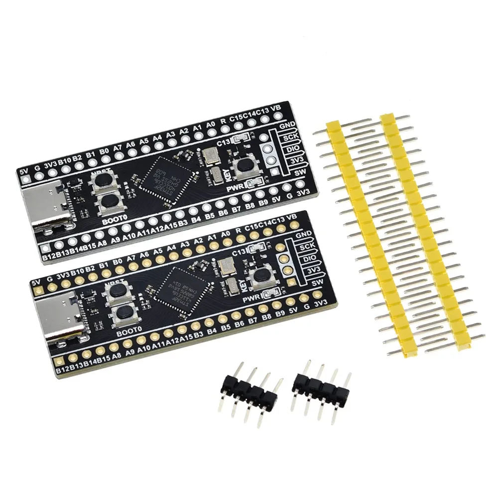 TZT STM32F401 Entwicklungsboard STM32F401CCU6 STM32F411CEU6 STM32F4 Lernboard für Arduino – Detail 5