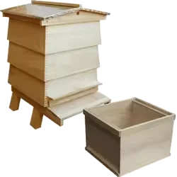 Beekeeping Equipment WBC Beehive From Multi-sweet Bee Hive Factory