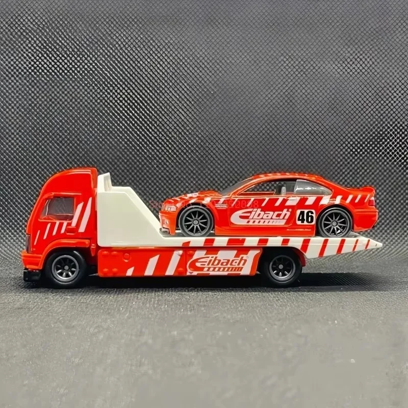 

New Genuine Hot Wheels Limited Edition Transport Fleet Set Series High Quality Alloy Car Models Collectibles Children'S Gifts ﻿