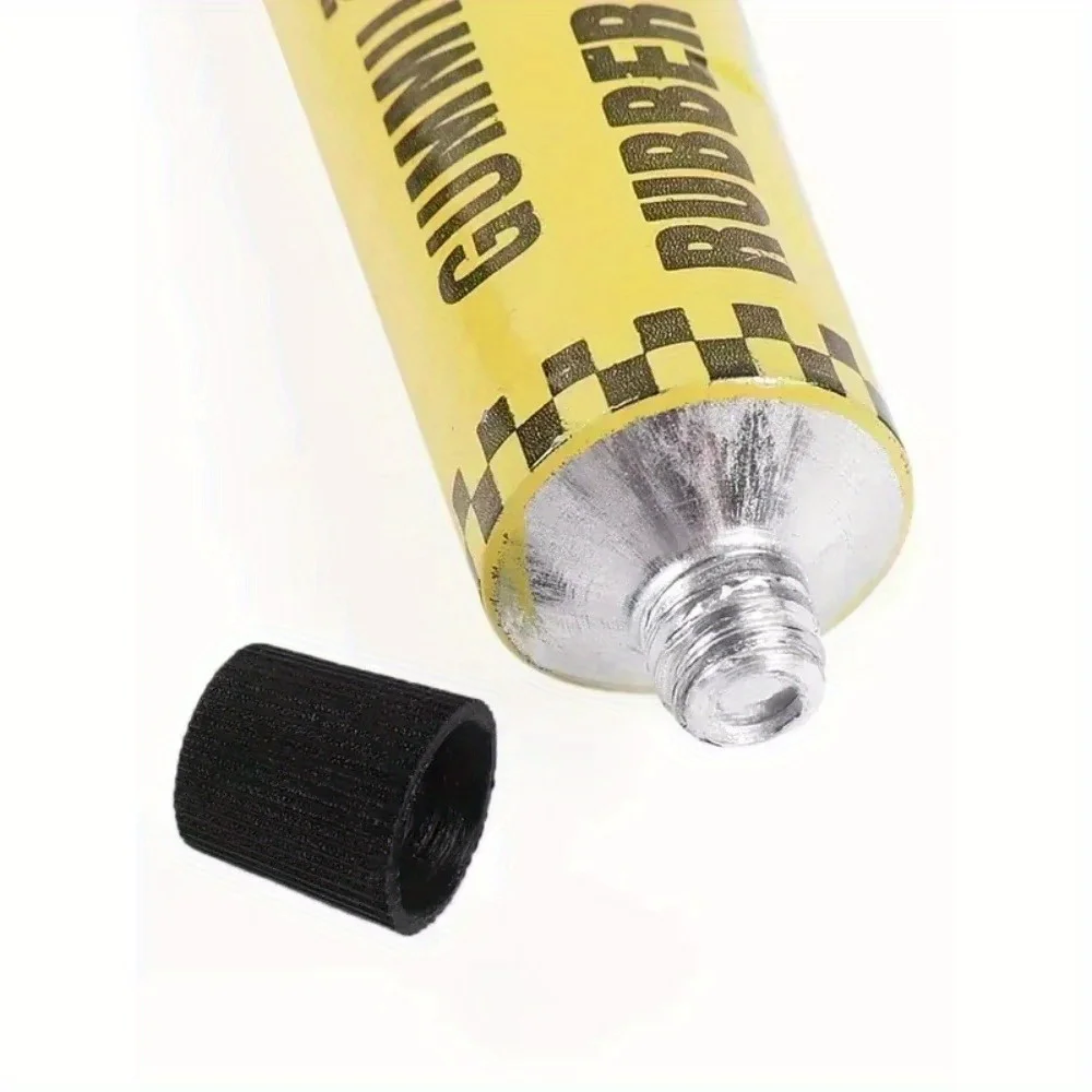 Adesivo sigillante universale per pneumatici - Colla per riparazioni di emergenza ad asciugatura rapida per pneumatici e tubi