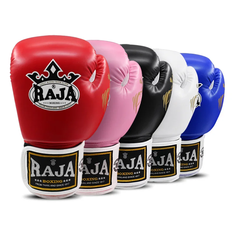 

12oz/14oz Boxing Gloves Adult Professional Muay Thai Kickboxing MMA Sparring Gloves Sandbag Mitt Training Equipment