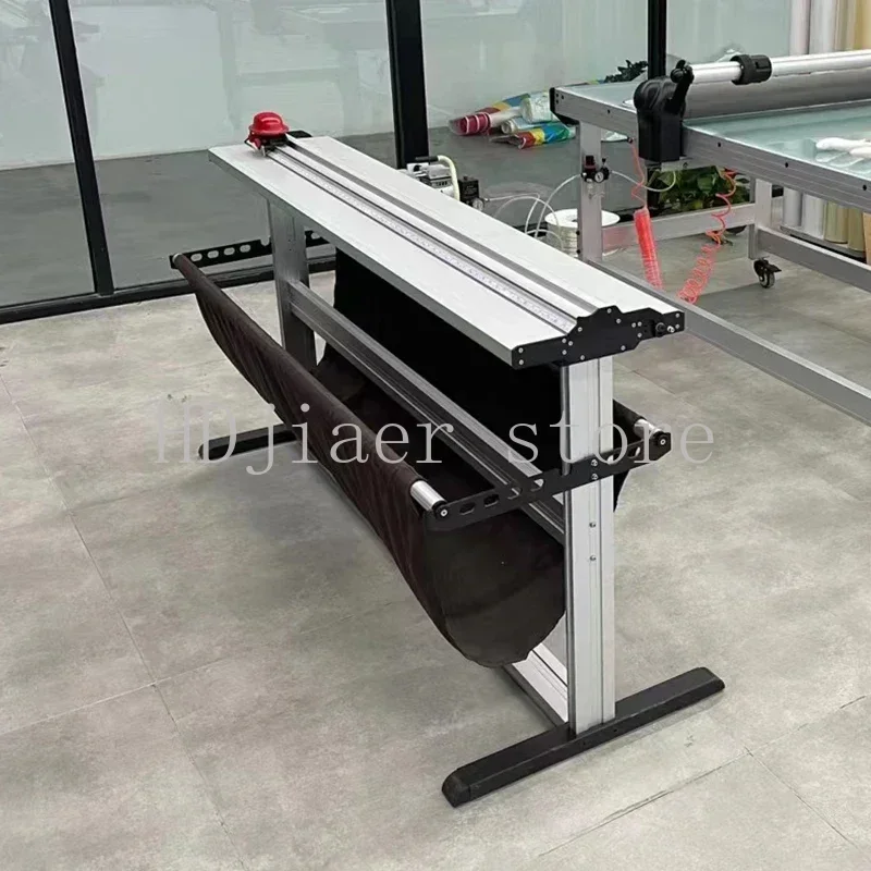 

220v Electric 1.5M Cutting PVC Sheet Slitter Machine Blade Manual Crosscutting Machine Cutting With Smooth Incision