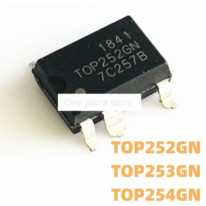 5PCS TOP252GN power management chip TOP253GN TOP254GN SOP-7 chip