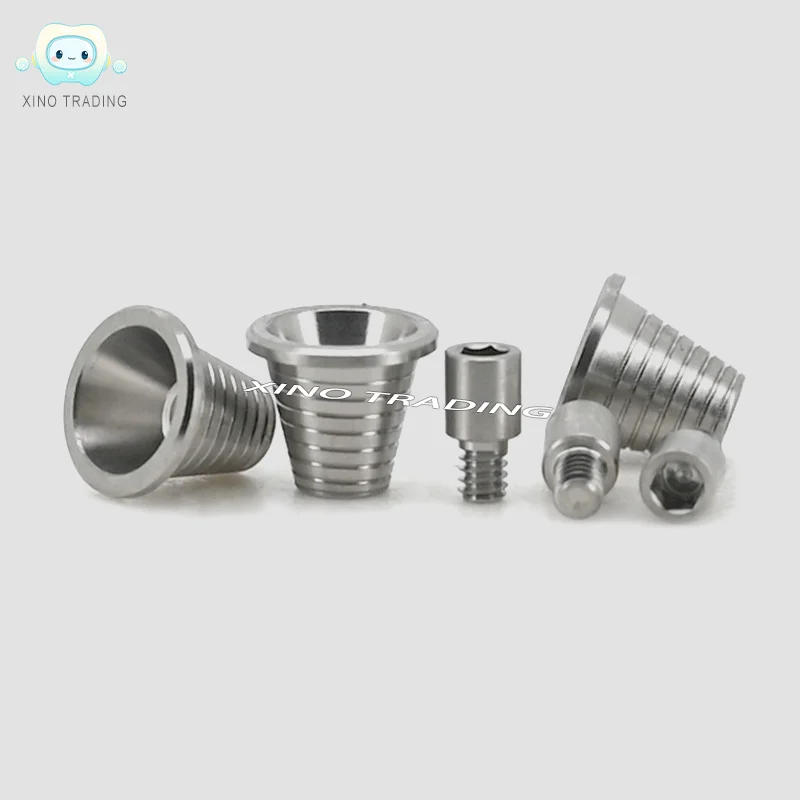2set Adin MUA Ti Base Dental Implant Multi-Unit Titanium Base Factory-Direct Metal Product
