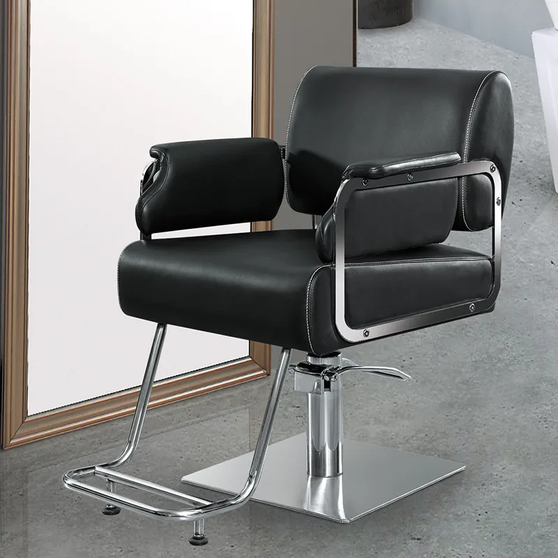 

Professional Working Barber Chair Luxury Makeup Hairdressing Barber Chair Hairdresser Cadeira De Barbeiro Profissional Furniture