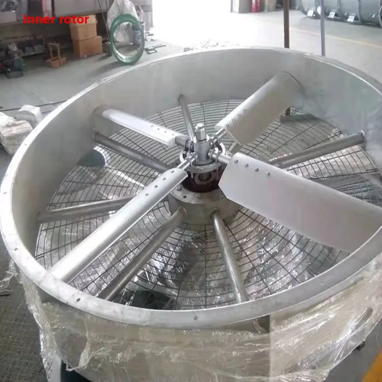 Internal Rotor Explosion-proof Duct Fan for Industry Stainless Steel & Aluminum Construction
