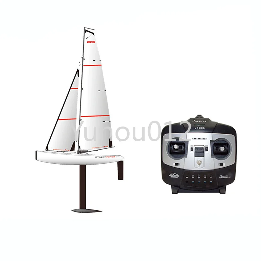 8815 DF65 V6 Racing Remote Control Sailboat / Full Sealed Waterproof Professional Sailboat / PNP / RTR Version