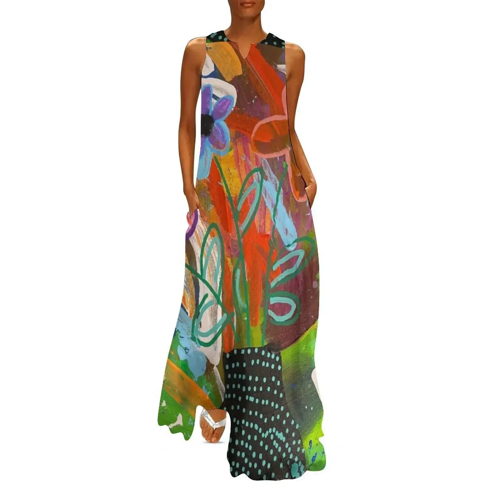 

Fearless Long Dress clothes Bride dresses birthday dress women's elegant loose dresses Dress