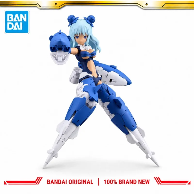 In Stock Bandai Original Banpresto 30 Minutes Sisters Siana Amacia Action Figure Model Doll Brand New Boxed Anime Characters