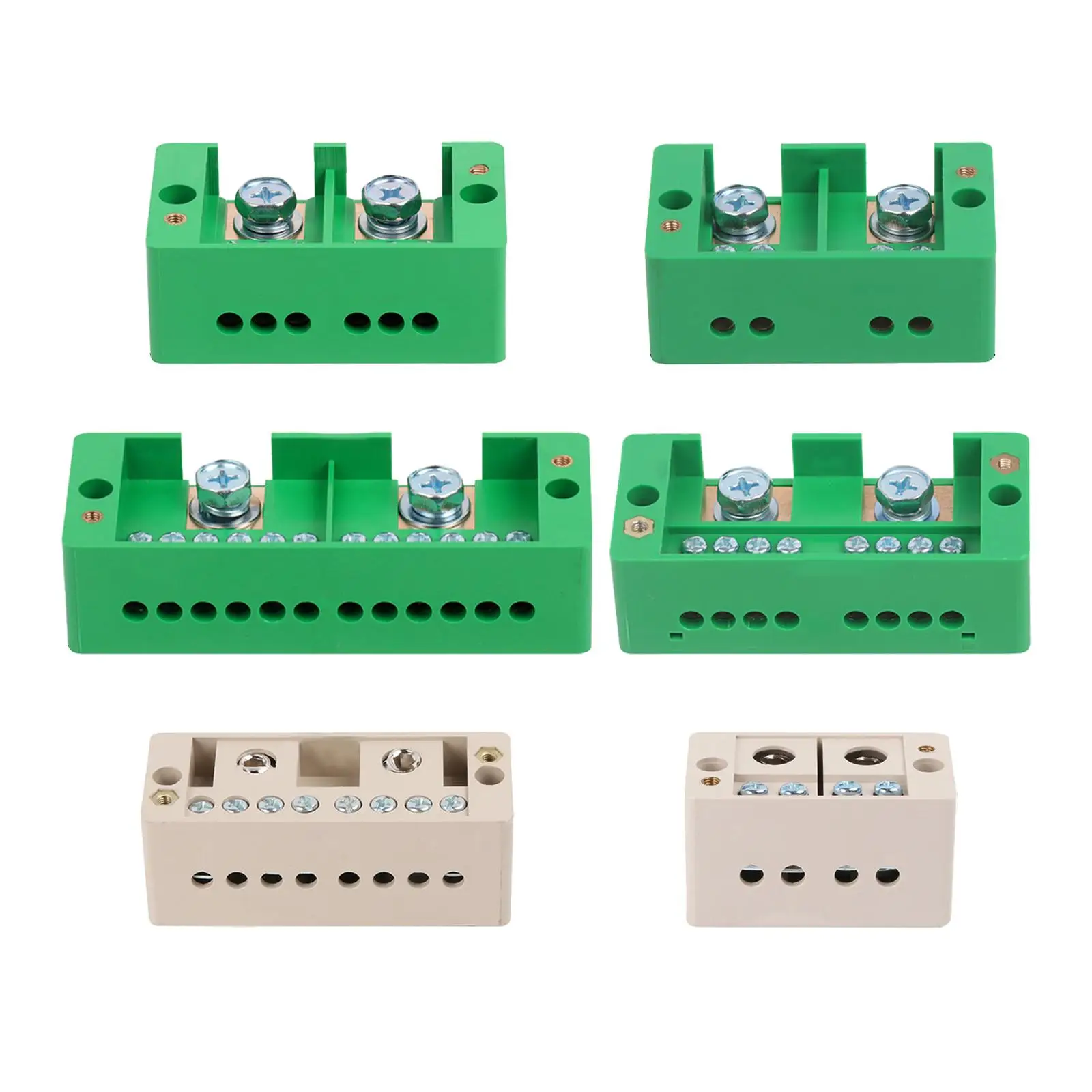 Bloco de terminais de energia Conector Bloco de terminais universal para uso doméstico