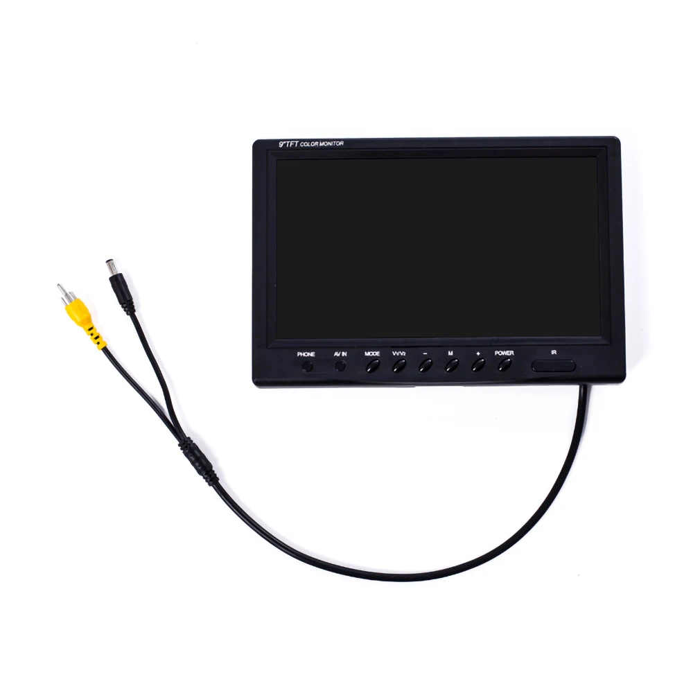 9 Inch Monitor Industrial Drain Sewer Pipe Inspection Endoscope 6.5mm Camera DVR WIFI Keyboard WP91C Borescope Underwater IP68