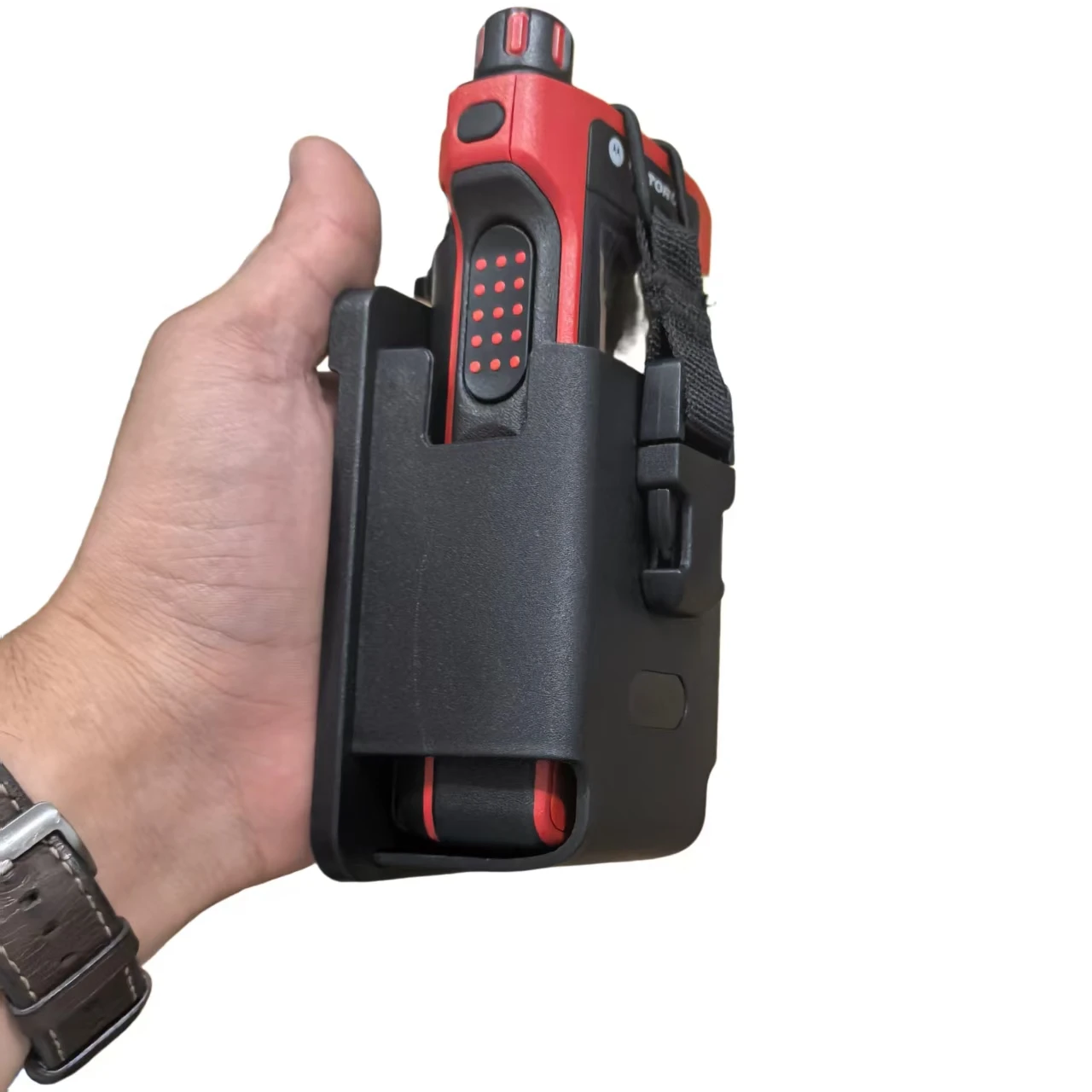 two way radio Storage basket Walkie talkie pouch Protective cover Waist bag