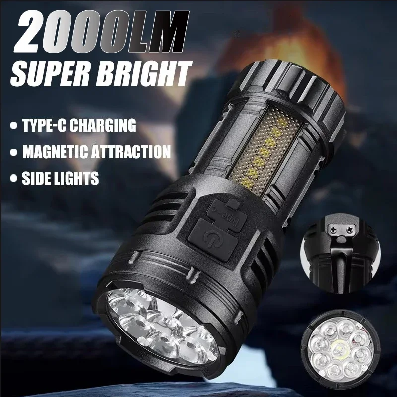 belle-2000lm-mini-9led-lampe-de-poche-multifonctionnelle-magnetique-forte-lumiere-torche-de-travail-cob-lumiere-laterale-exterieure-etanche-camping-lant