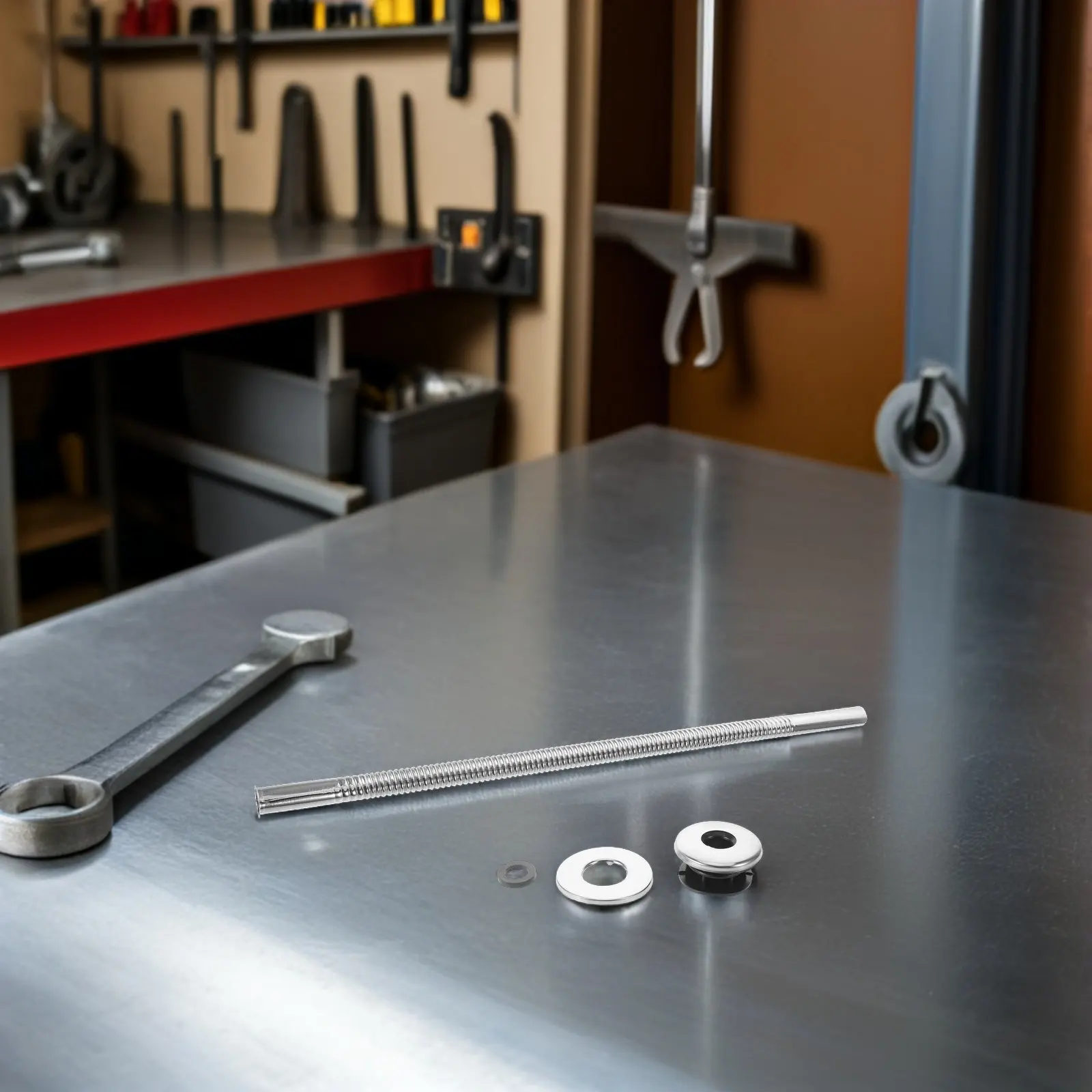 Hose Installation Pipe Replacement Inlet Generic Urinal Kit Bathroom Plumbing Repair Fittings