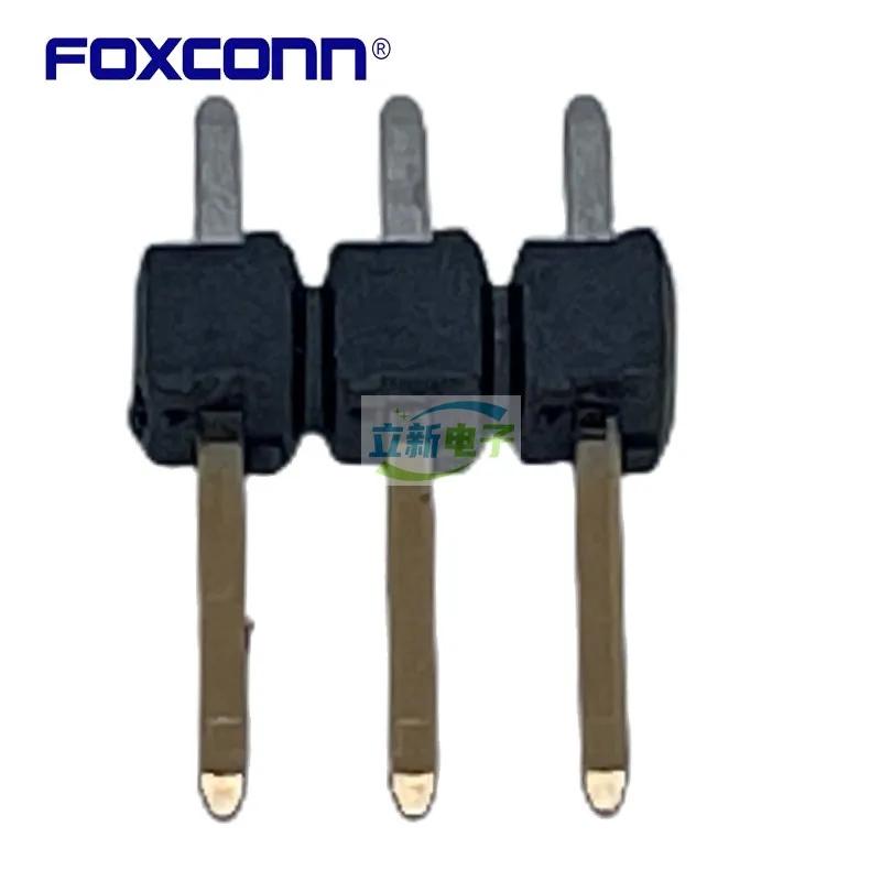 Foxconn HBB1037-L200D-EH Single Row Pin 3PIN Single Row 2.54MM Pitch Pin Gold Plated