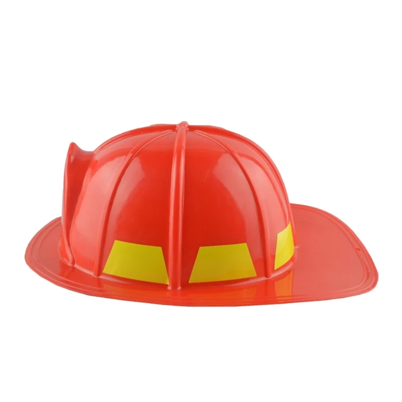 Accesorio disfraz sombrero bombero, casco seguridad para adultos, accesorio disfraz Halloween