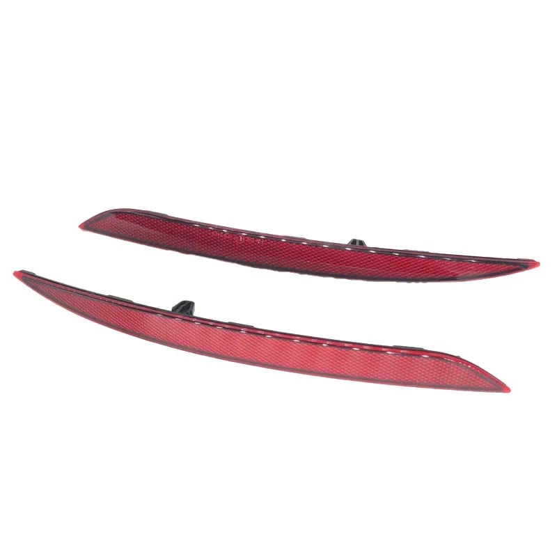 モデル3 Y車用リアバンパーライトリフレクターストリップサイドライトトリムに適しています