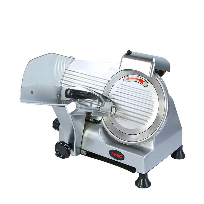 Professional Commercial Grade Semi-Auto Meat Slicer 200B/250B/300B New Condition Hot Sale for Frozen Beef Fish & Sausage Meat