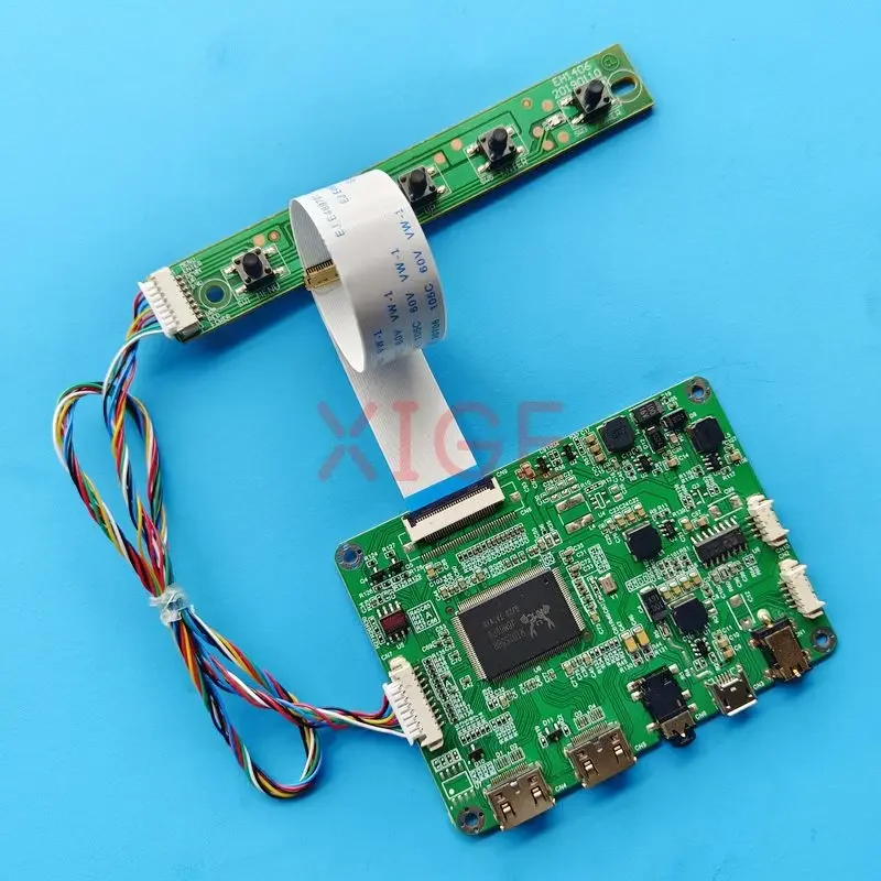 

LCD Screen Drive Controller Board Fit B173HAN03 N173HCE B173HAN01 NV173FHM N173HHE Panel 2Mini-HDMI 1920x1080 40Pin EDP DIY Kit
